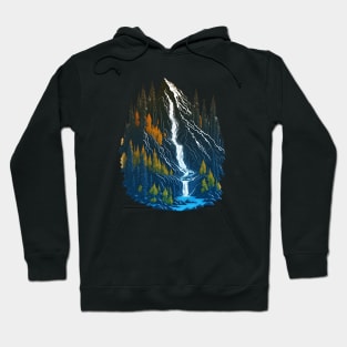 Pacific North West: Waterfall Hoodie